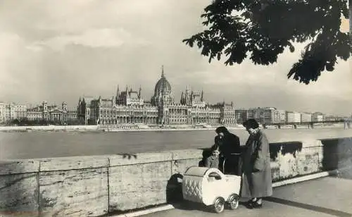 Hungary Budapest Parliament building palace across Danube