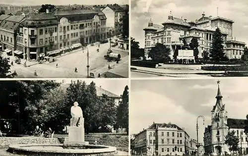 Hungary Kaposvar multi view