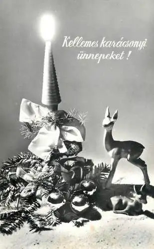 Happy Christmas greetings Holiday decorative ornament