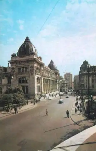 Romania Bucuresti - Pe Calea Victoriei