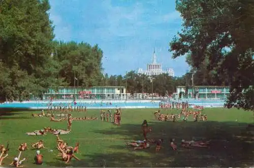 Romania Bucuresti Strandul Tineretului