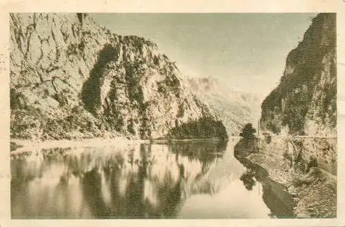Romania Dunare la Cazane