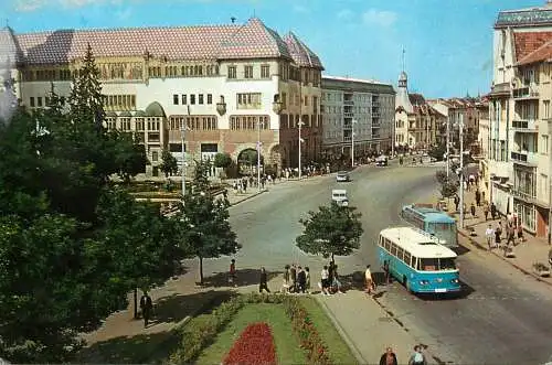 Romania Targu-Mures vedere din oras