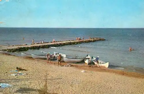 Romania Eforie Sud aspect de pe plaja