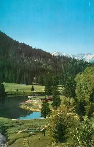Romania vedere din Poiana Brasov