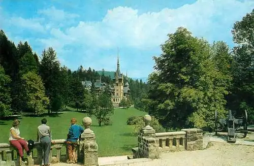 Romania Sinaia Muzeul Peles