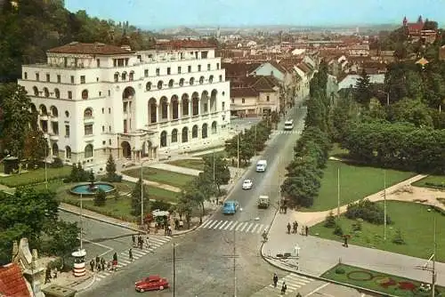 Romania Brasov vedere aeriana