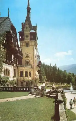 Romania Sinaia Muzeul Peles