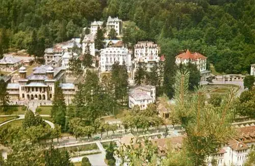 Romania Slanic-Moldova vedere panoramica