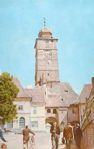 Romania Sibiu Turnul Sfatului
