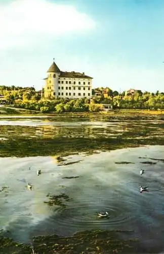 Romania Techirghiol - pe malul lacului