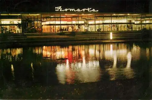 Romania Mamaia restaurant vedere nocturna