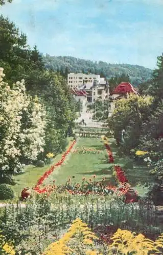 Romania Govora imagine din parc