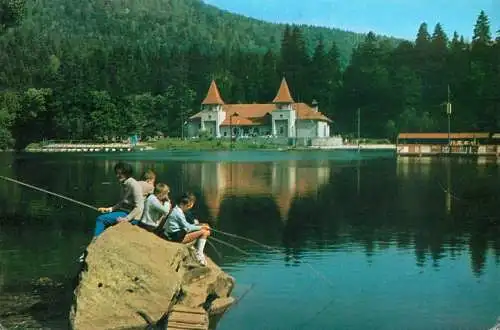 Romania Tusnad Lacul Ciucas