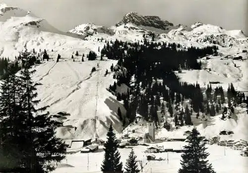 Austria Lech und Oberlech am Arlberg