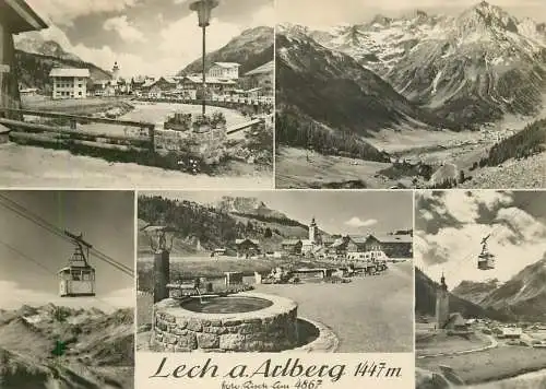 Austria Lech am Arlberg multi view