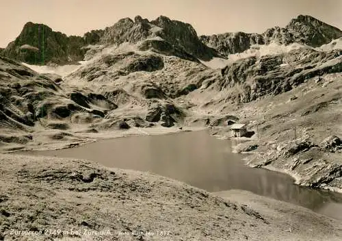 Austria Zursersee picturesque natural landscape