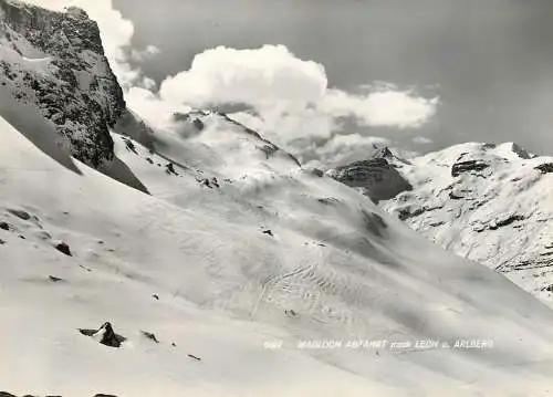 Austria Madloch Abfahrt nach Lech am Arlberg