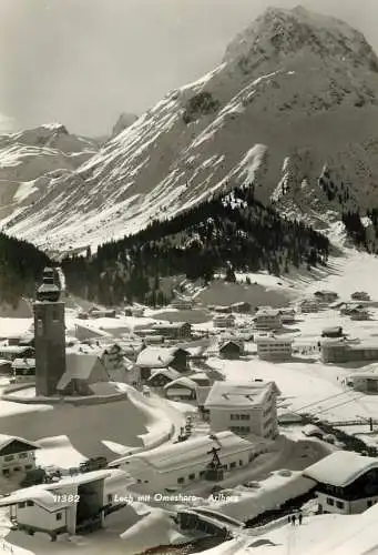 Austria Lech am Arlberg mit Omeshorn
