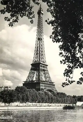 France Paris The Eiffel Tower