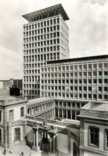 Germany Frankfurt am Main Fernmeldehochhaus