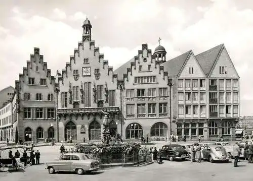 Germany Frankfurt am Main Der Romer
