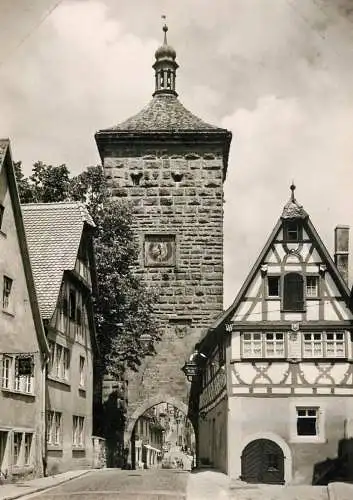 Germany Rothenburg ob der Tauber Siebersturm