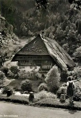 Germany Im Schwarzwald rustic house