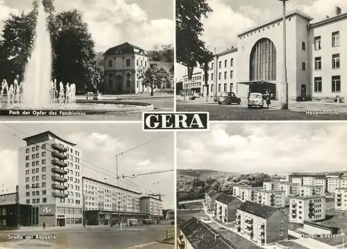 Germany Gera differnt aspects