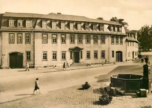Germany Weimar Frauenplan mit Goethehaus