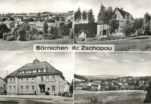 Germany Bornichen Kr. Zschopau multi view