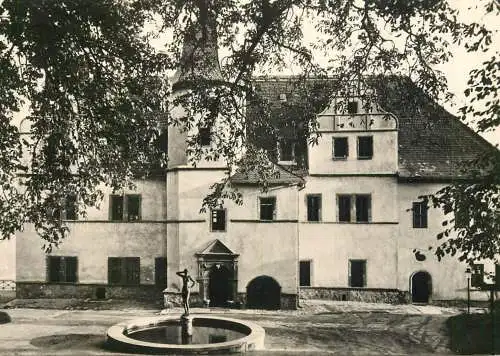 Germany Dornburg Renaissanceschloss
