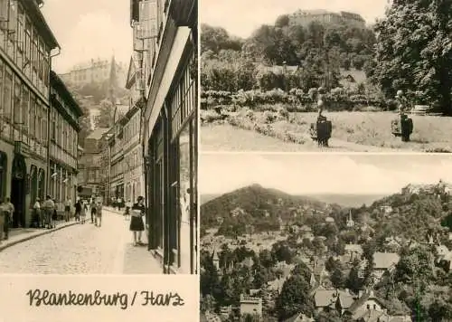 Germany Blankenburg/Harz multi view