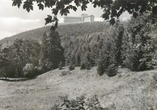 Germany Suhl Thuringer Wald VgdB "Ringberghaus"