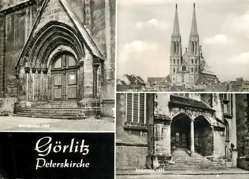 Germany Gorlitz Peterskirche multi view