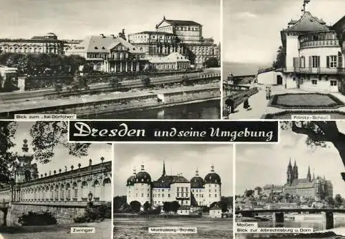 Germany Dresden & seine Umgebung multi view