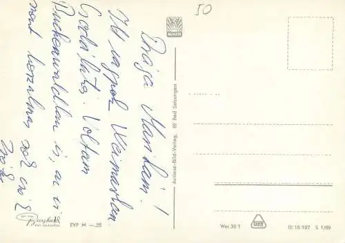 Germany Gruss aus Weimar multi view