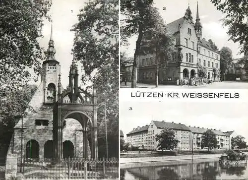 Germany Lutzen Krs Weissenfels multi view