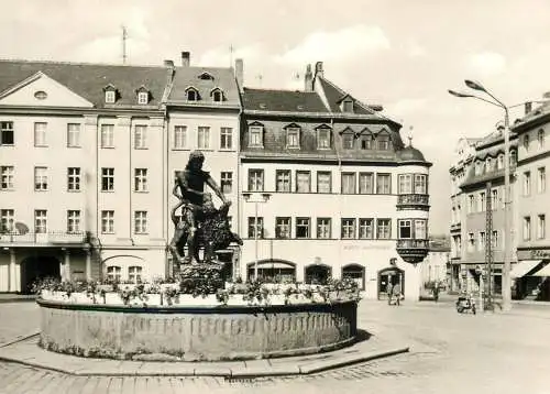 Germany Gera Simsonbrunnen