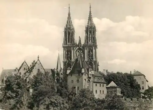 Germany Meissen Burgberg vom Westen
