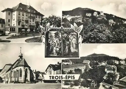 France Trois-Epis multi view