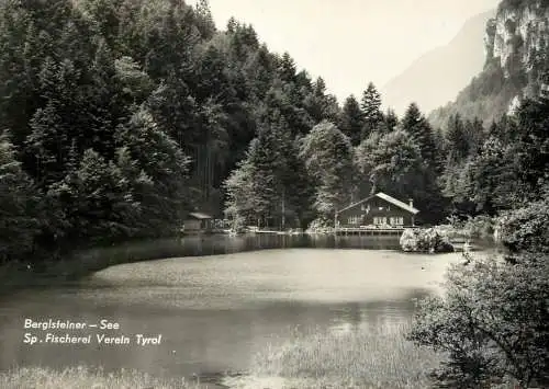 Austria Berglsteiner See Sp. Fischerei Verein Tyrol