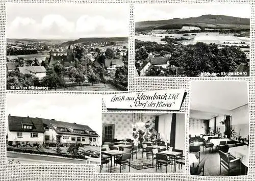 Germany Kreuztal-Krombach Berghotel Wetz multi view