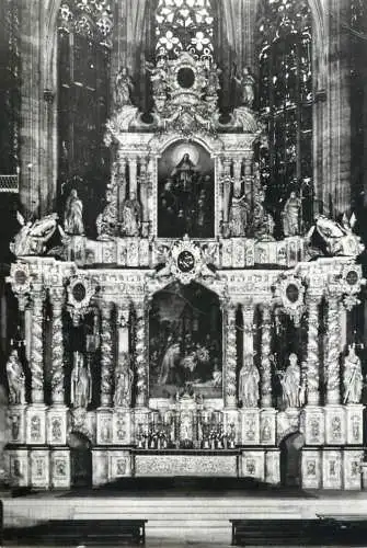 Germany Dom zur Erfurt Hohes Chor Hochaltar