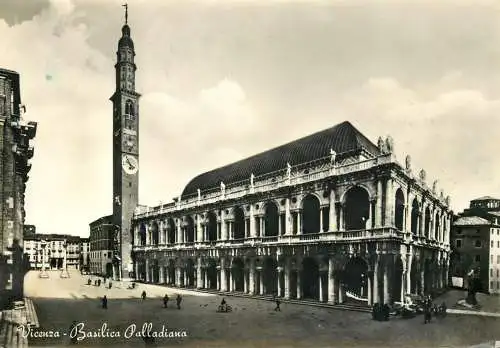 Italy Vicenza Basilica Palladiana
