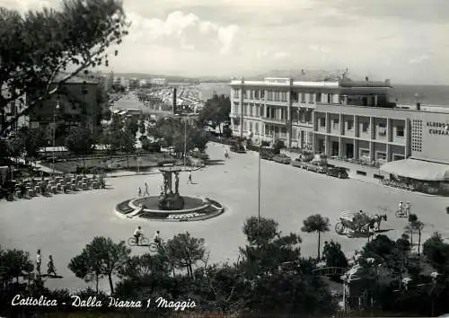 Italy Cattolilica - Piazza 1 Maggio