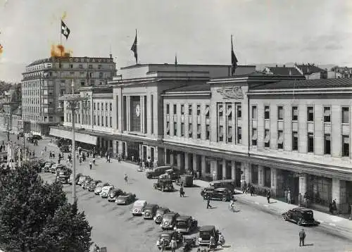 Switzerland Geneve gare de Cornavin