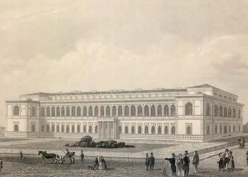 Germany carriage V.K. Gunkel Alte Pinakothek Munchen