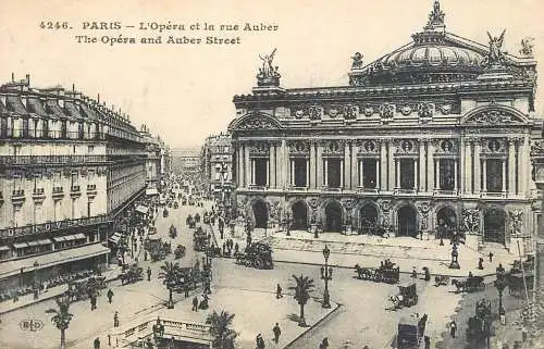 France Paris l'opera