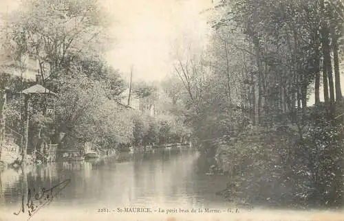 France St. Maurice le petit de la Marne